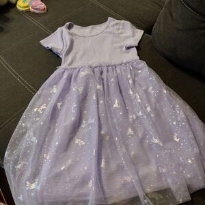 Faded Glory Lavender Kids Dress
